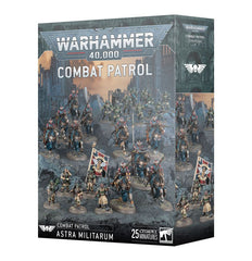 Warhammer 40K Astra Militarum Combat Patrol
