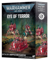 Warhammer 40K Eye of Terror Battalion Adeptus Mechanicus