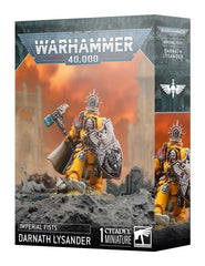Warhammer 40K Imperial Fists Darnath Lysander