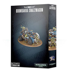Warhammer 40K Orks Boomdakka Snazzwagon