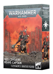 Warhammer 40K Chaos Space Marines Red Corsaires Reave Captain
