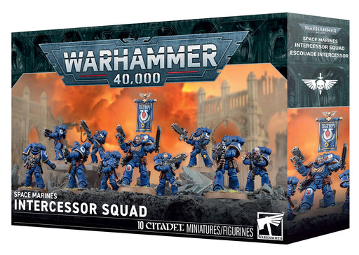 Warhammer 40K Space Marines Intercessor Squad
