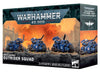 Warhammer 40K Space Marines Outrider Squad
