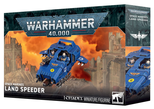 Warhammer 40K Space Marines Land Speeder