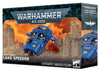 Warhammer 40K Space Marines Land Speeder