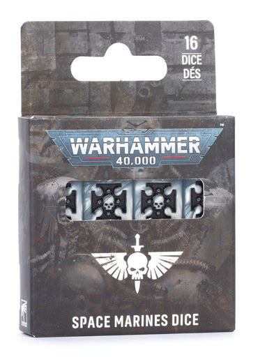 Warhammer 40K Space Marines Dice Set