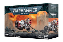 Warhammer 40K White Scars Suboden Khan