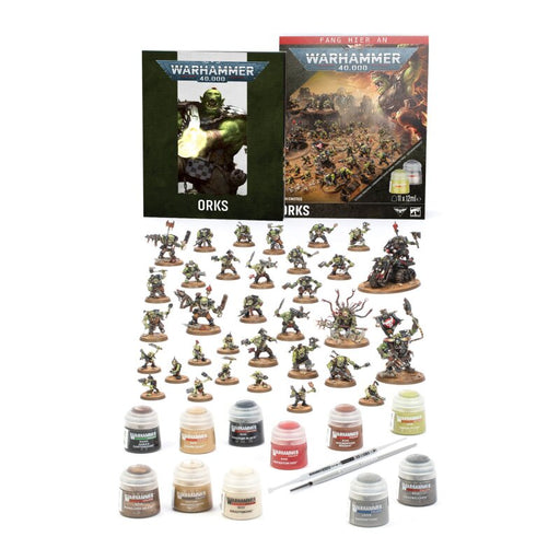 Warhammer 40KGetting Started with Orks (English)