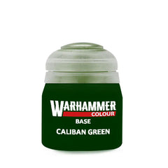 Warhammer Colour Base Caliban Green 12ml
