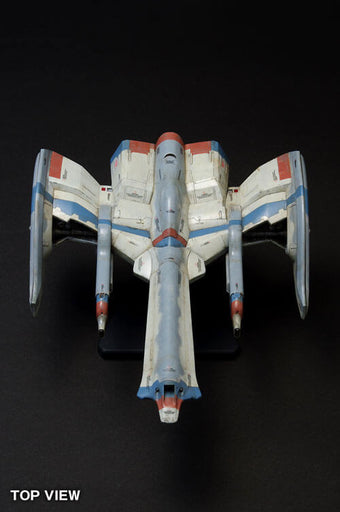 Wave Memorial Game Collection Galaga Fighter GFX-D002b (designed by Kow Yokoyama)