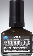 WC02 Mr. Weathering Color Ground Brown