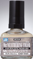 WC04 Mr. Weathering Color Sandy Wash