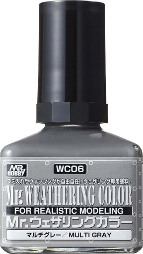 WC06 Mr. Weathering Color Multi Gray (40ml)