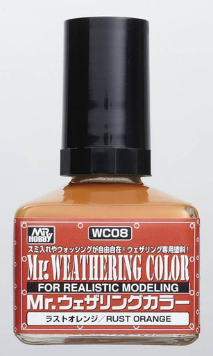 WC08 Mr. Weathering Color Rust Orange (40ml)