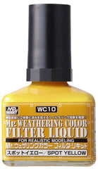 WC10 Mr. Weathering Color Filter Liquid Spot Yellow (40ml)