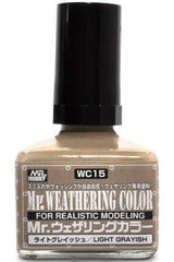 WC15 Mr. Weathering Color Filter Liquid Light Grayish (40ml)