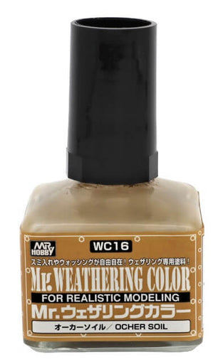 WC16 Mr. Weathering Color Ocher Soil (40ml)