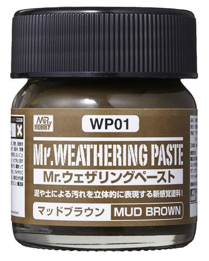WP01 Mr. Weathering Paste Mud Brown (40ml)