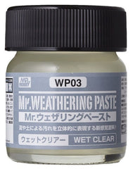 WP03 Mr. Weathering Paste Wet Clear (40ml)