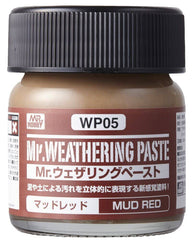 WP05 Mr. Weathering Paste Mud Red (40ml)