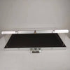 EVORETRO Trading Card Display Suitcase 24 x 20 x 3 Inch Aluminum/Acrylic Frame