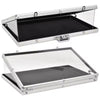 EVORETRO Trading Card Display Suitcase 24 x 20 x 3 Inch Aluminum/Acrylic Frame