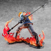 Megahouse One Piece Portrait Of Pirates Sabo - Fire Fist Inheritance Limited Edition Statue