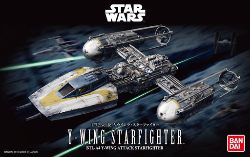 1/72 Star Wars Y-Wing Starfighter (MP)