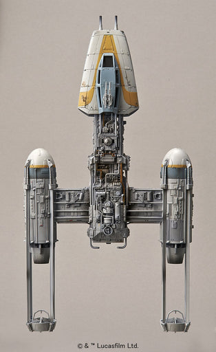 1/72 Star Wars Y-Wing Starfighter (MP)