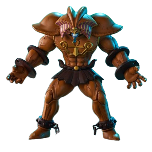 Taito Yu-Gi-Oh! Duel Monsters Exodia the Forbidden One Cable Holder Figure (MP)
