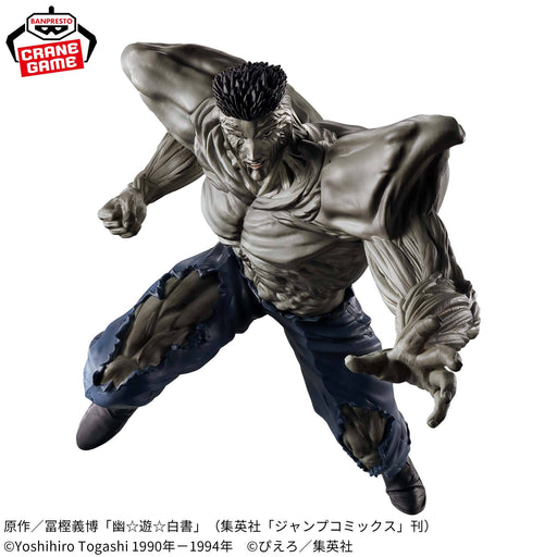 Banpresto Yu Yu Hakusho Younger Toguro (MP)