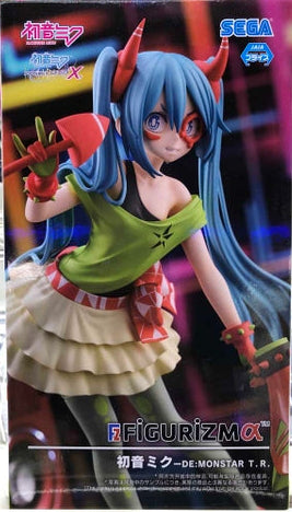 Hatsune Miku Project DIVA X FiGURiZM Hatsune Miku (DE:MONSTAR T.R. Ver.) Figure (MP)