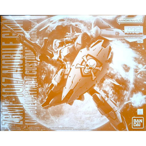 1/100 MG ZGMF-1017 Mobile Ginn MIGUEL AYMAN CUSTOM Premium Bandai (MP)